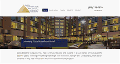 Desktop Screenshot of deltagc.com